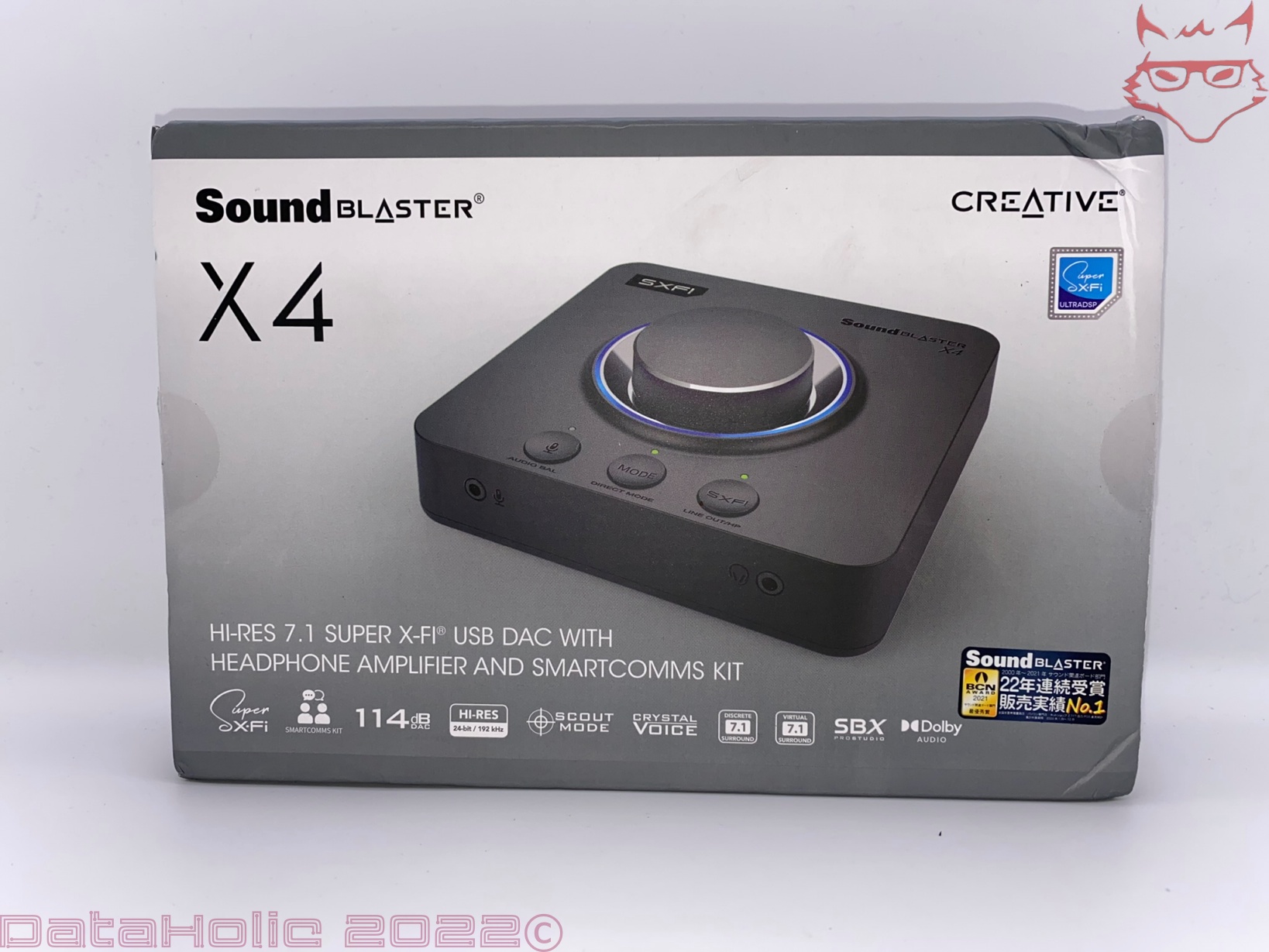 Creative Sound Blaster X4 – DataHolic