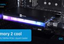 Liquid Cooler for M.2 NVMe SSD