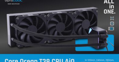 New AiO for CPU Watercooling