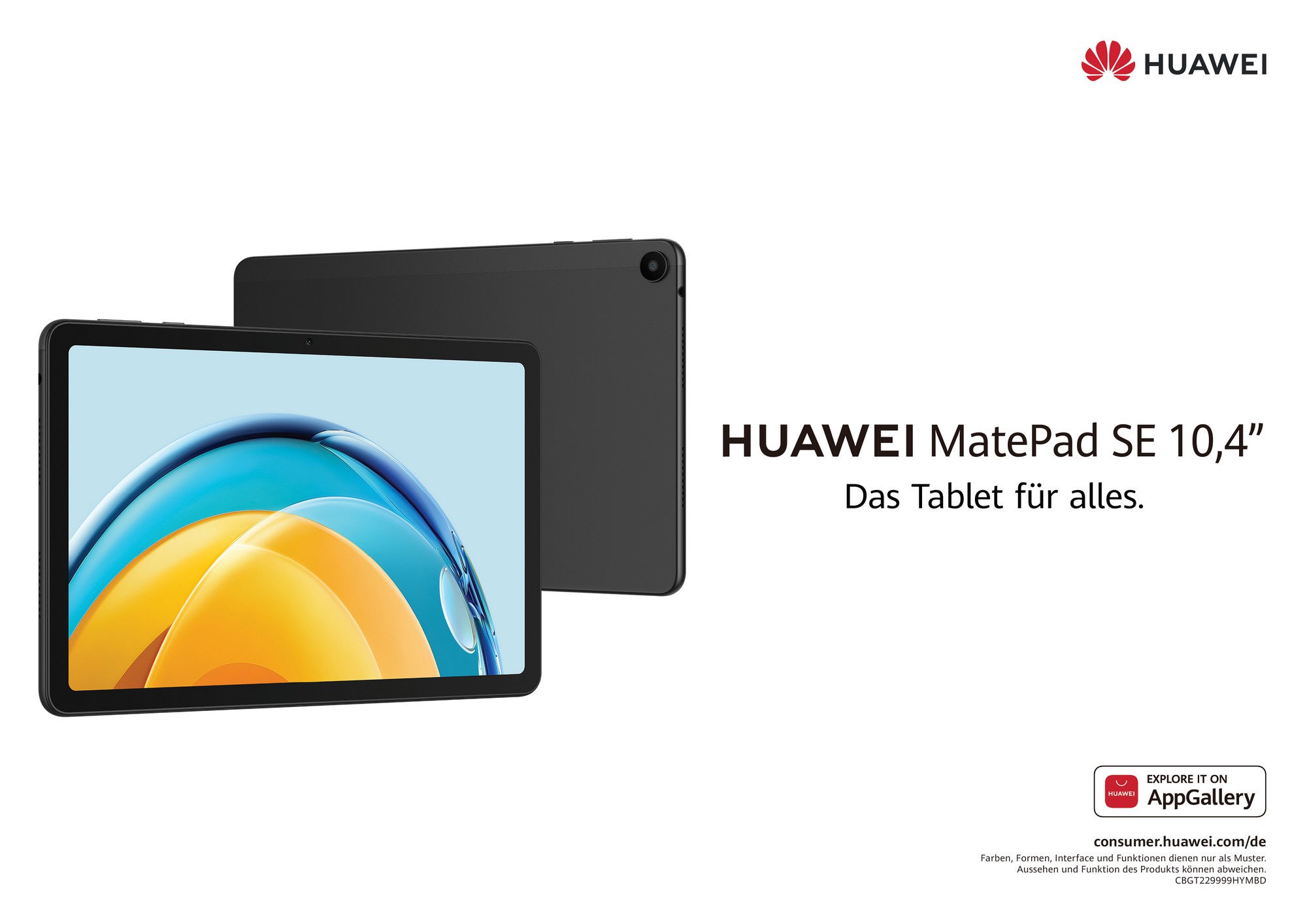 HUAWEI MatePad SE: Neues Multitasking Tablet für die ganze Familie ...