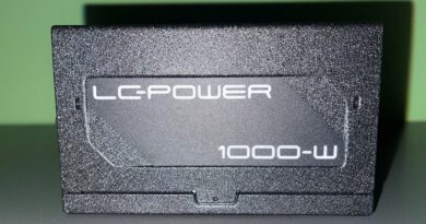 LC-Power: LC1000W – das 1000 Watt Netzteil