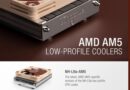 Noctua präsentiert NH-L9a-AM5 Low-Profile Kühler für AMD Ryzen Prozessoren