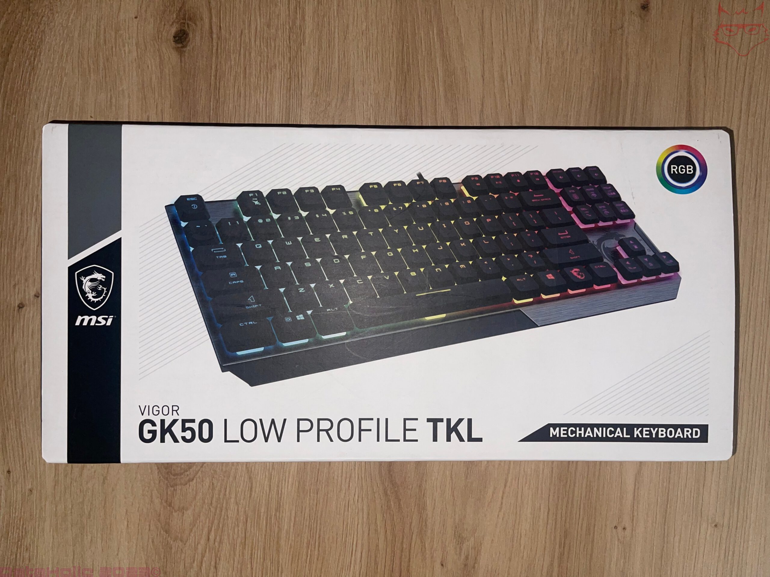 MSI Vigor GK50 Low Profile TKL Tastatur – mehr Platz auf dem Schreibtisch –  DataHolic
