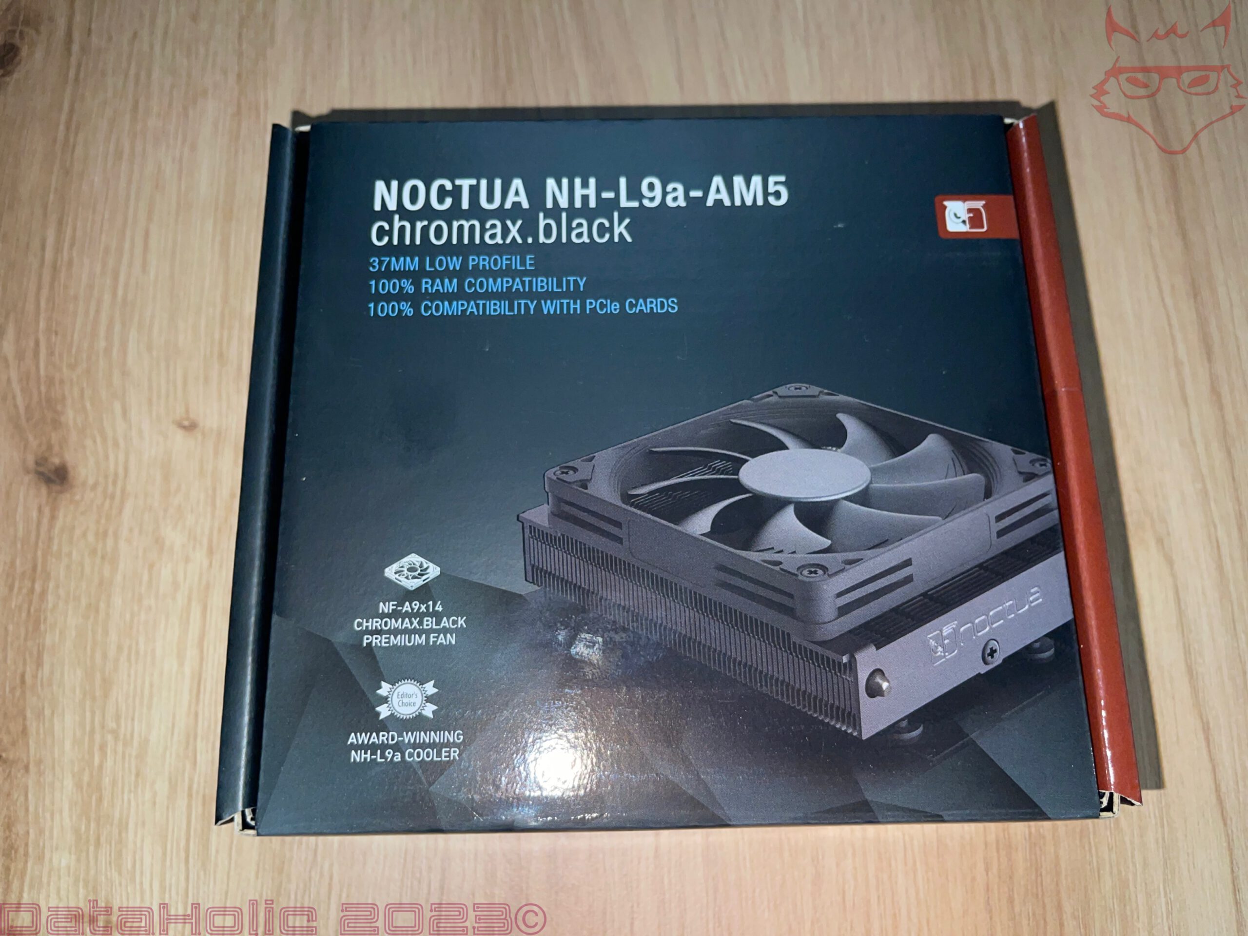 Noctua NH-L9a-AM5 chromax.black – DataHolic
