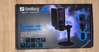 Sandberg Streamer USB Microphone