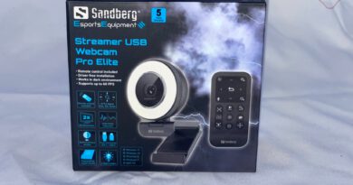 Streamer USB Webcam Pro Elite von Sandberg