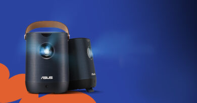 ASUS kündigt den tragbaren LED-Projektor ZenBeam L2 an