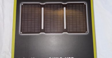 Test: Sandberg (.world) Solar Charger 21W 2xUSB – Power on the Go
