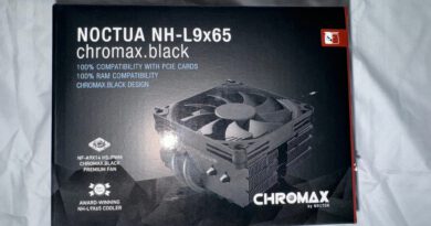 Test: Noctua NH-L9x65 chromax.black: Kompakter Kühlmeister für Mini-PCs
