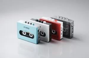 FiiO CP13 tragbarer Kassetten-Spieler: Rückkehr eines Klassikers