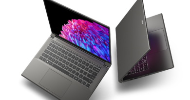 Acer Swift X 14 mit Intel® Core™ Ultra-Prozessoren ab sofort verfügbar
