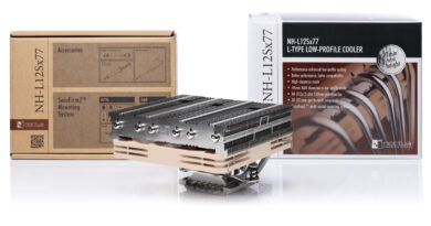 Noctua präsentiert den NH-L12Sx77 Low-Profile CPU-Kühler