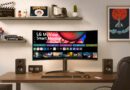 LG bringt ersten curved MyView Smart Monitor mit ultrabreitem Seitenverhältnis auf den Markt