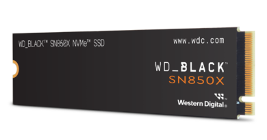 Mehr Kapazität für Gaming SSD – WD_BLACK SN850X NVMe SSD mit 8 TB