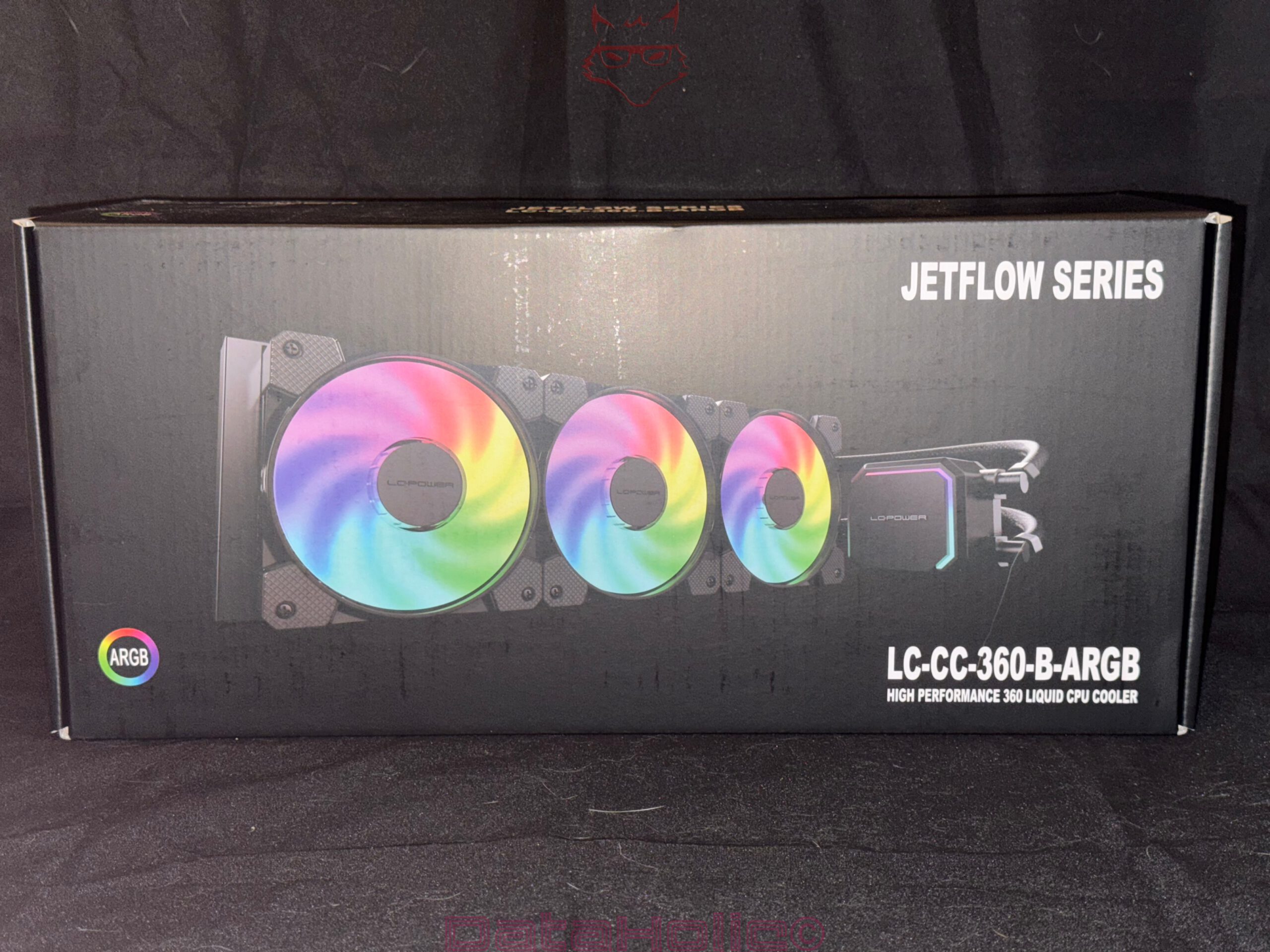 LC-Power LC-CC-360-B-ARGB – DataHolic