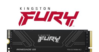 Kingston FURY bringt die High-Performance PCIe 5.0 NVMe SSD auf den Markt