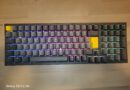 Unboxing-Dokumentation der Endorfy Celeris 1800 DE Mechanischen Tastatur