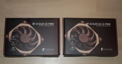 Noctua NF-A12x25 G2 Lüfter – Die leise Macht im Inneren des PCs