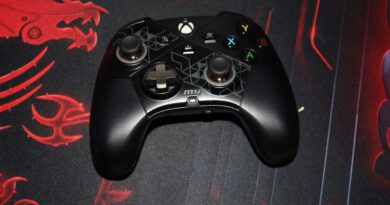 Fazit: Kraftvoller Begleiter mit Charakter – Das MSI Force Pro Wireless Gamepad