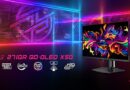 MPG 271QR QD-OLED X50: MSI präsentiert QD-OLED Gaming-Monitor mit moderner KI-Technologie