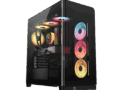 CORSAIR Introduces the FRAME 4500x with Wraparound Panoramic Glass for Showstopper PC Builds