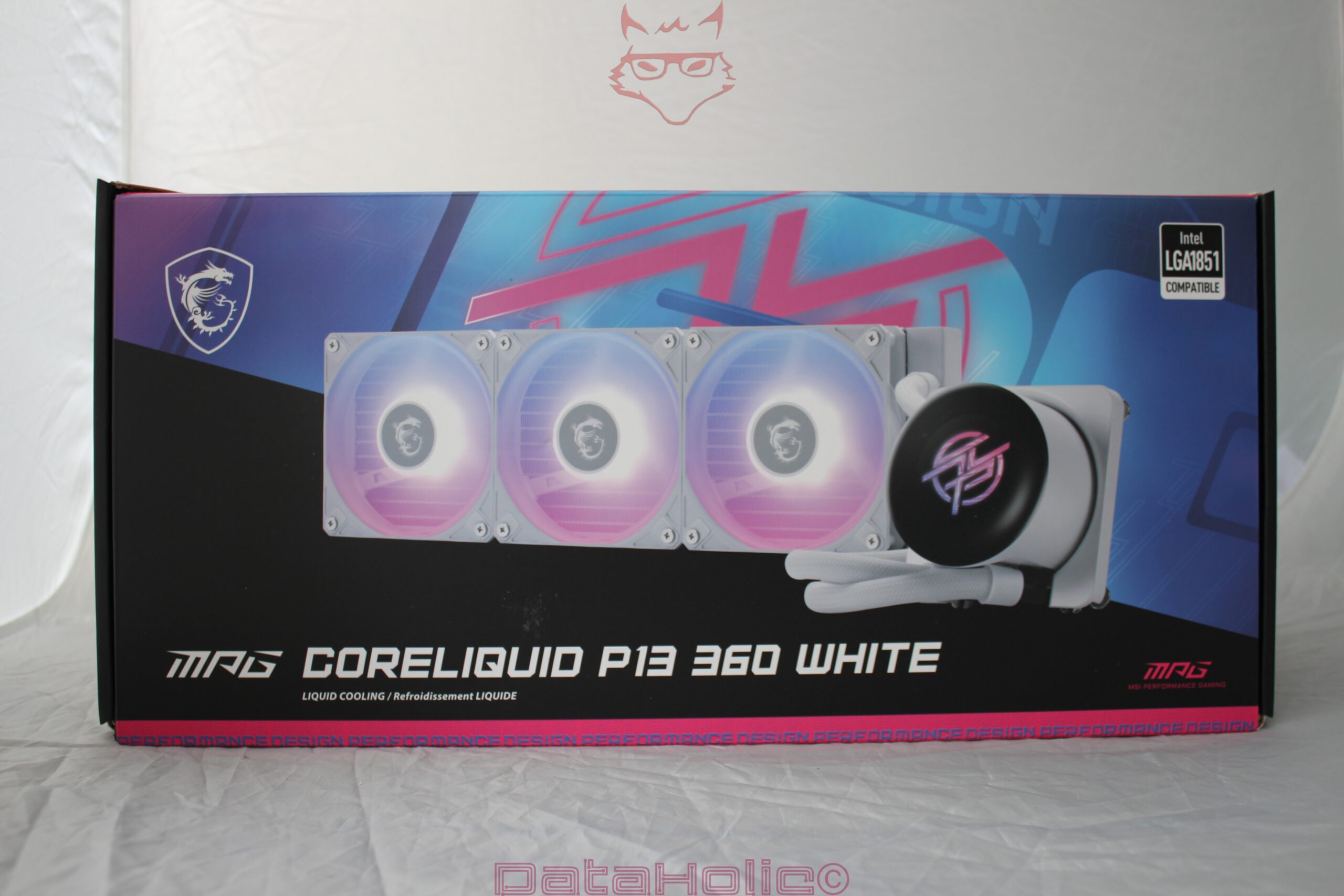 Unboxing the MSI MPG CORELIQUID P13 360 White – DataHolic