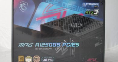 Unboxing: MSI MPG A1250GS PCIe 5 – 1250-Watt Power Supply for Demanding Builds