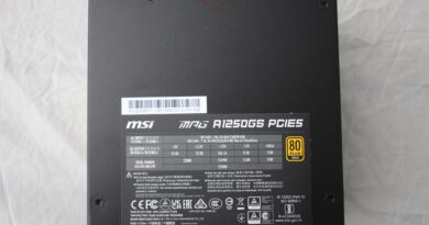 Conclusion: MSI MPG A1250GS PCIe5 – Reserves, Silence, and Real Advantages in Everyday Use