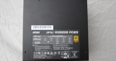 Conclusion on the MSI MPG A1000GS PCIe5 – A Power Supply for the Present and the Future