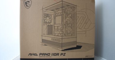 Unboxing: MSI MAG Pano 110R PZ – der große Auspack-Moment