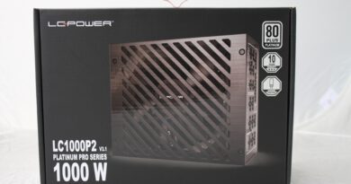 Test: LC-Power LC1000P2 V3.1 – 1000-W Platinum Power Supply in an Extensive Real-World Review