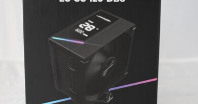 LC-Power LC-CC-120-DB6 DIGI CPU Cooler
