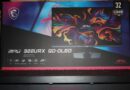 Unboxing: MSI MPG 322URX QD-OLED – 32″ 4K Gaming-Monitor