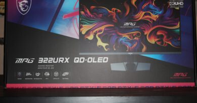 Unboxing: MSI MPG 322URX QD-OLED – 32″ 4K Gaming Monitor
