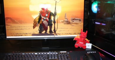 Review: MSI MPG 322URX QD-OLED – 4K-Performance trifft OLED-Magie