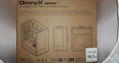 Review: Cougar Omnyx Series – The Full Tower in Practice