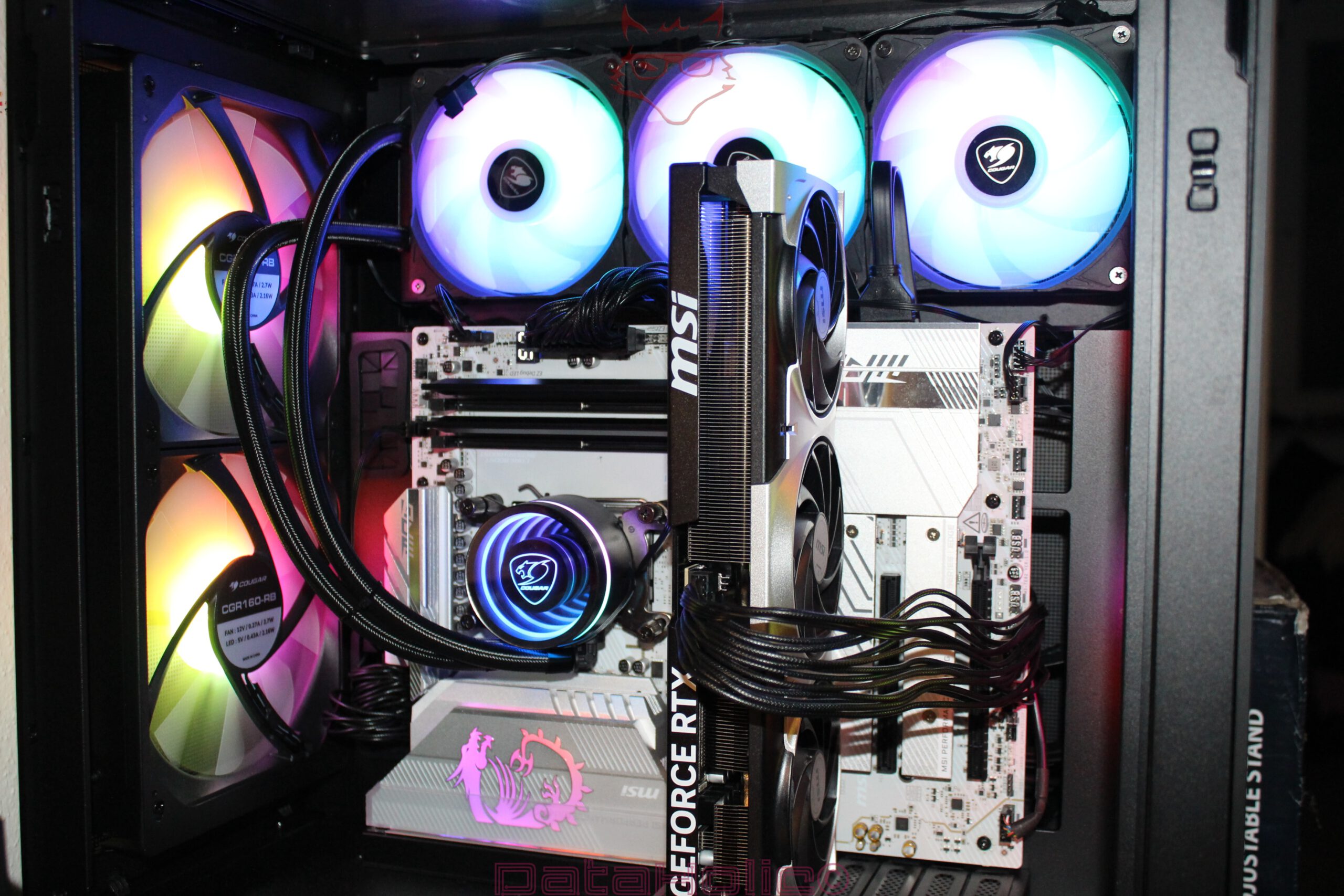 Review: Cougar Poseidon Elite ARGB 360 – The Silent Giant Among