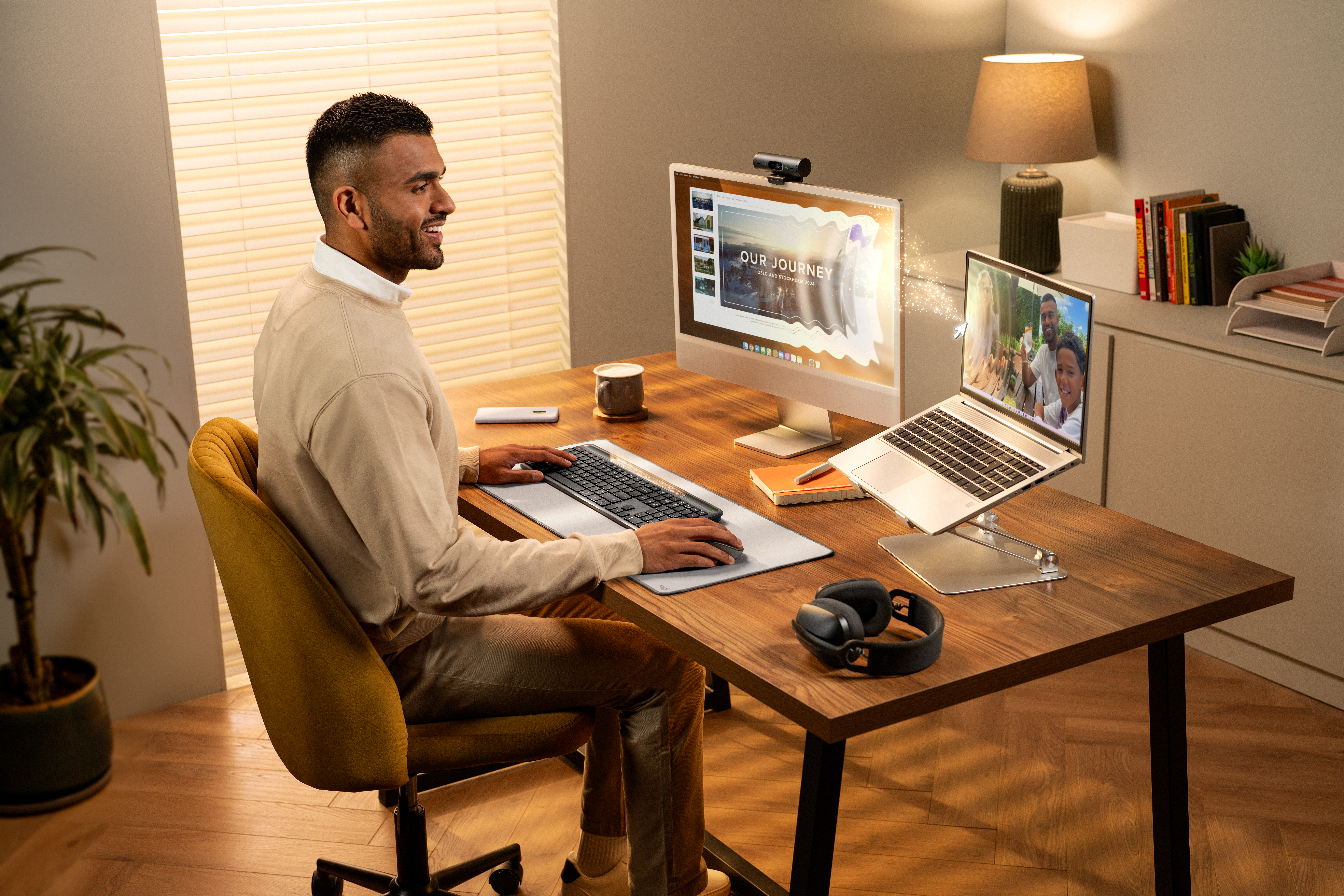 Logitech präsentiert die neue Signature Slim Solar+ K980 Tastatur