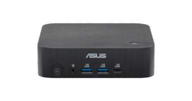 ASUS Announces ExpertCenter PN54-S1 Mini PC