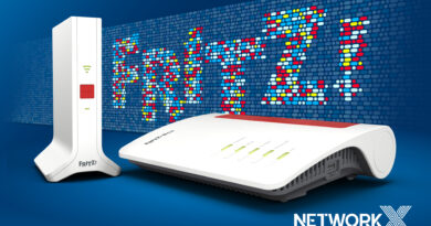 Network X 2025: Glasfaser-Power und starkes Wi-Fi 7 von FRITZ!