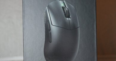 Unboxing: COUGAR Revenger Pro 4K – Wireless Gaming Mouse