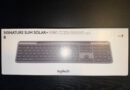 Unboxing: Logitech Signature Slim Solar+ K980