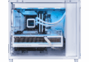 Space-efficient 44-liter chassis makes room for massive graphics cards and radiators 