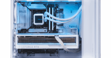 Space-efficient 44-liter chassis makes room for massive graphics cards and radiators 