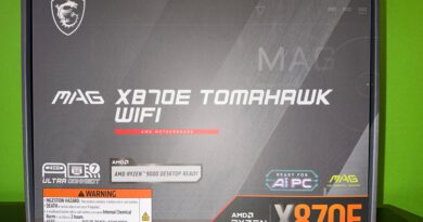 Unboxing: MSI MAG X870E Tomahawk WIFI