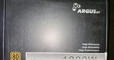 Unboxing: ARGUS NT 1000W ATX 3.1 (HA-1000BA4)