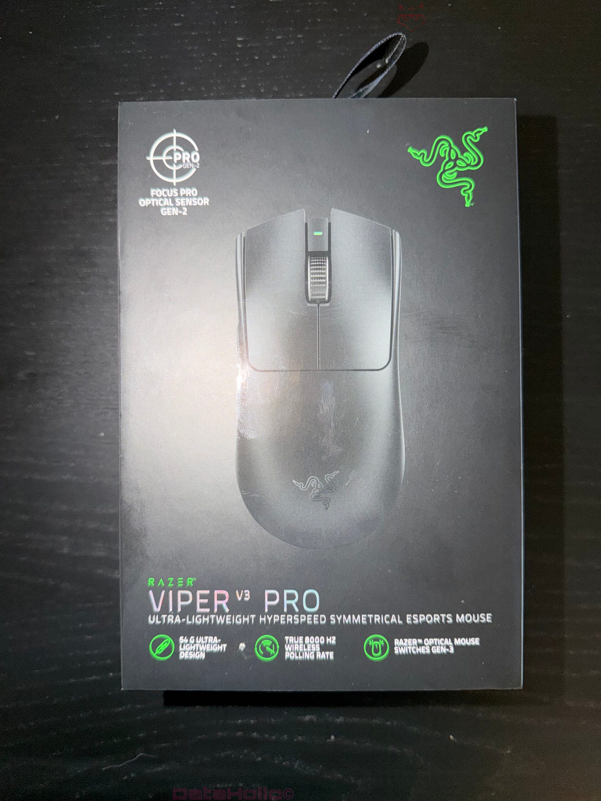 Razer Viper V3 Pro新品・未開封 Unboxing: Razer Viper V3 Pro – DataHolic