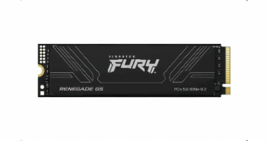 Kingston FURY erweitert sein Angebot mit höchster Speicherkapazität Client PCIe 5.0 NVMe SSD