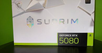 MSI GeForce RTX 5080 Suprim (SOC Edition)