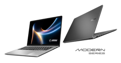 MSI enthüllt auf der CES 2026 neue Business-Laptops mit Intel Core Ultra Serie 3 Prozessor 